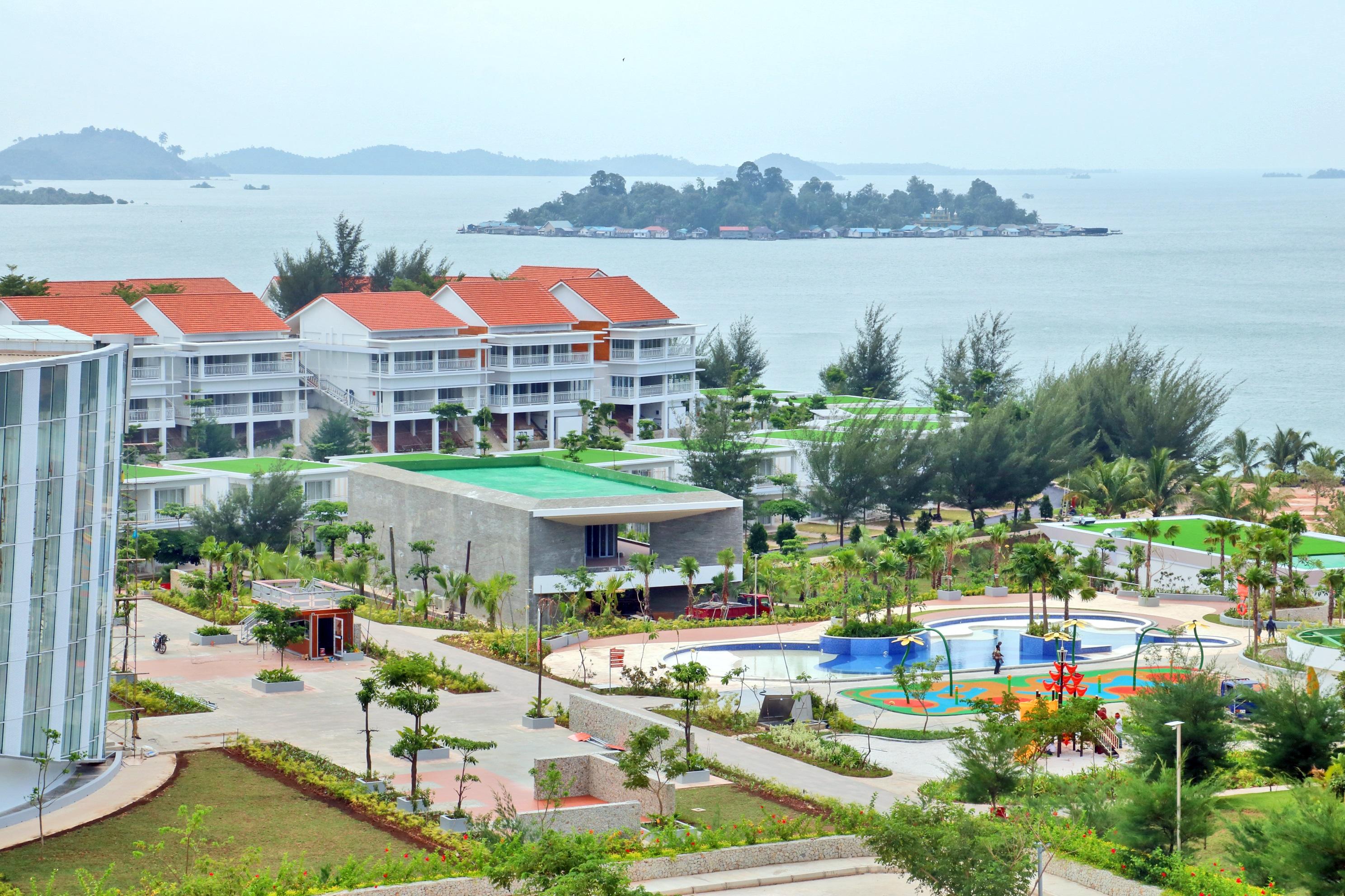 Harris Resort Barelang Batam Sagulung Extérieur photo