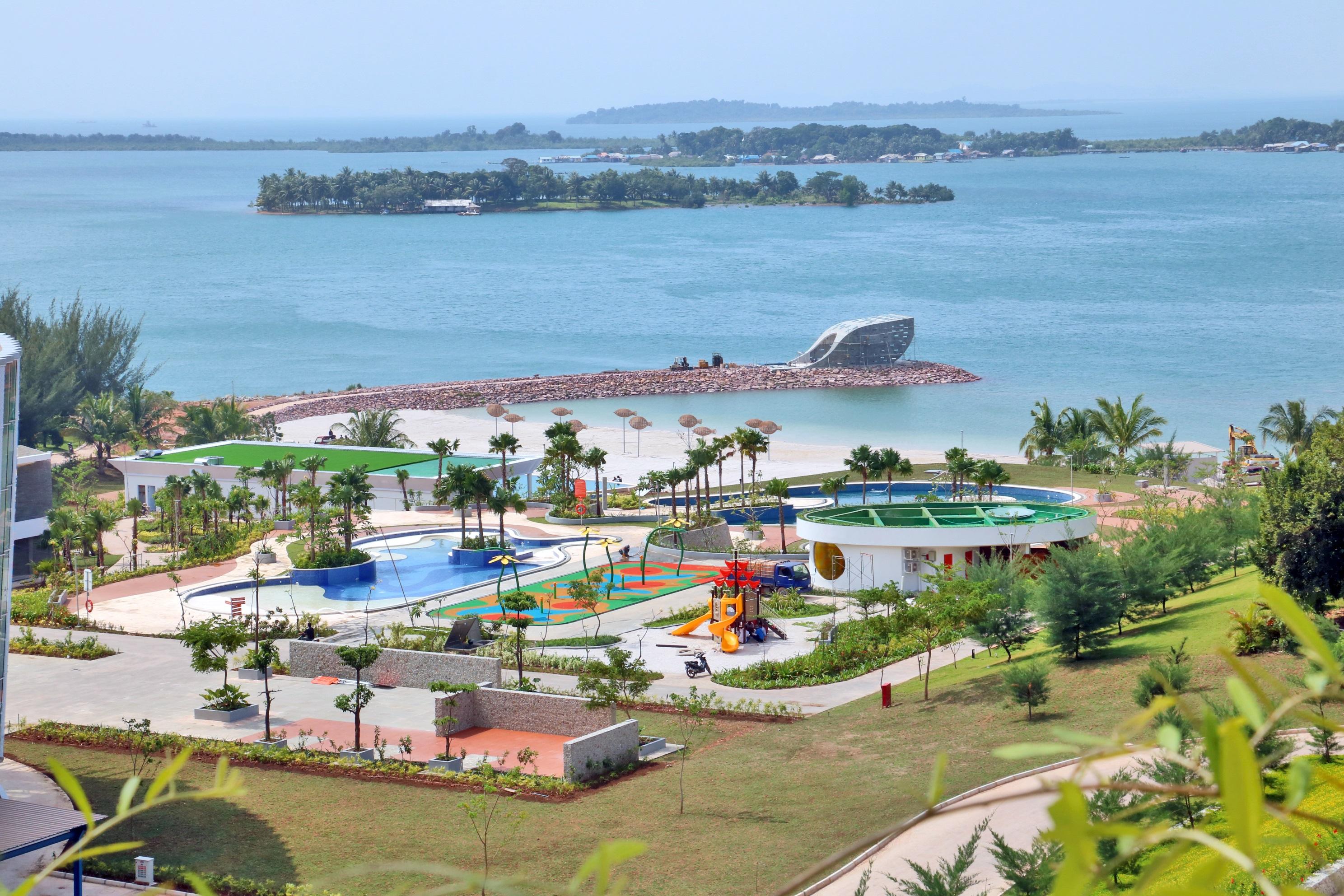 Harris Resort Barelang Batam Sagulung Extérieur photo