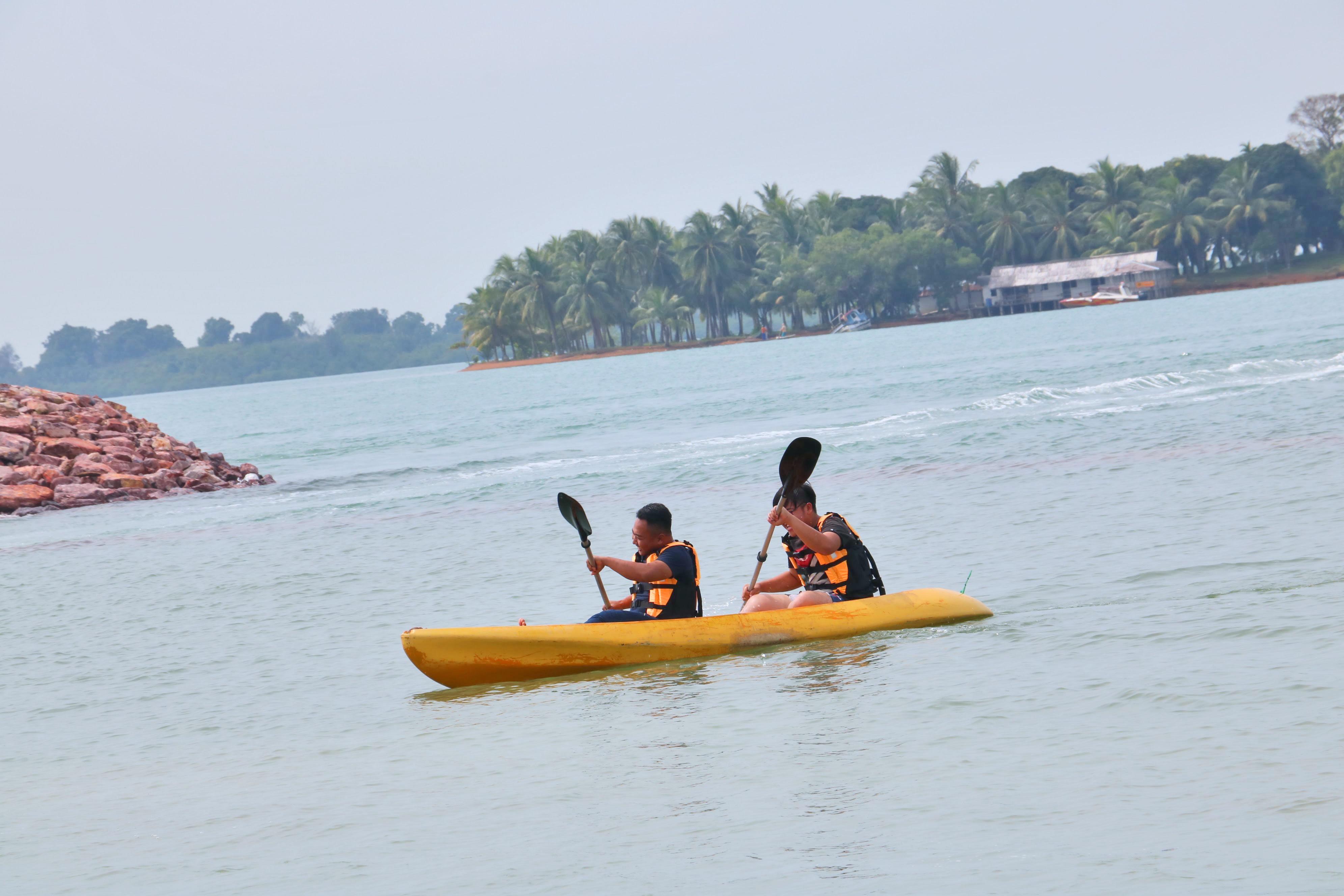 Harris Resort Barelang Batam Sagulung Extérieur photo