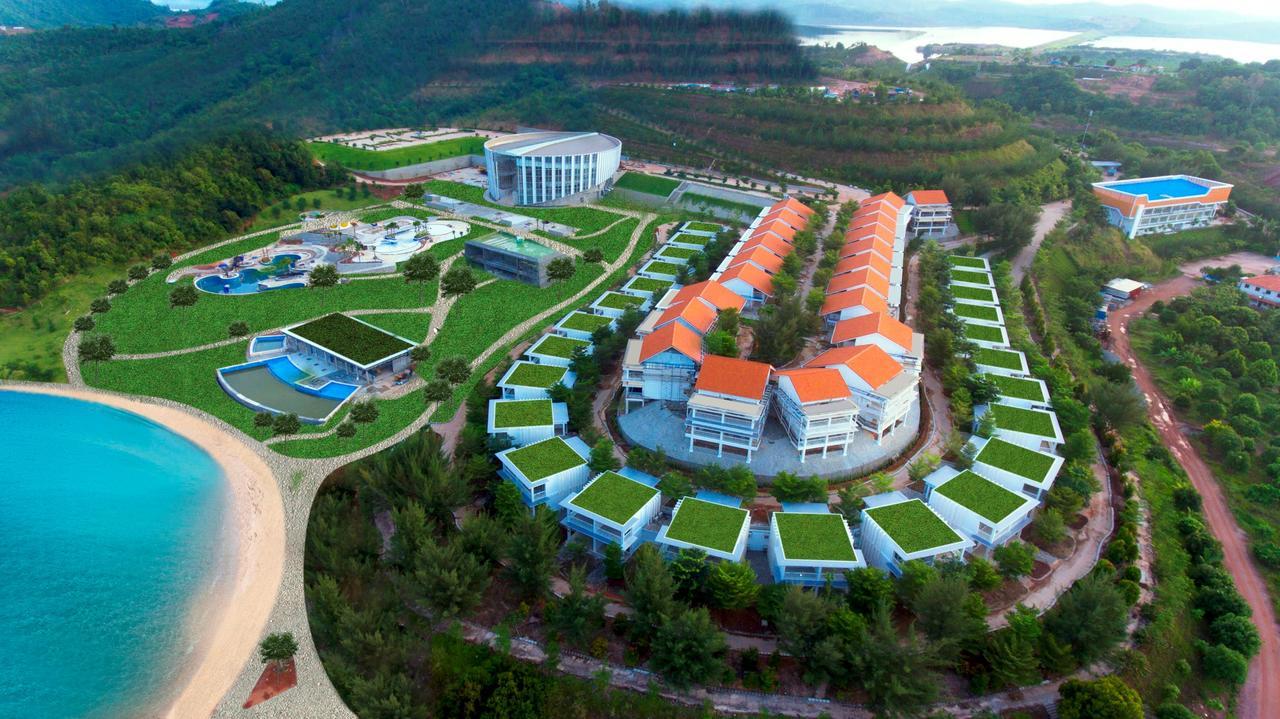 Harris Resort Barelang Batam Sagulung Extérieur photo