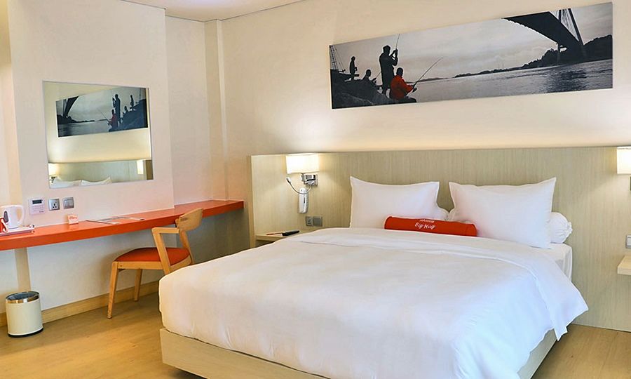 Harris Resort Barelang Batam Sagulung Extérieur photo