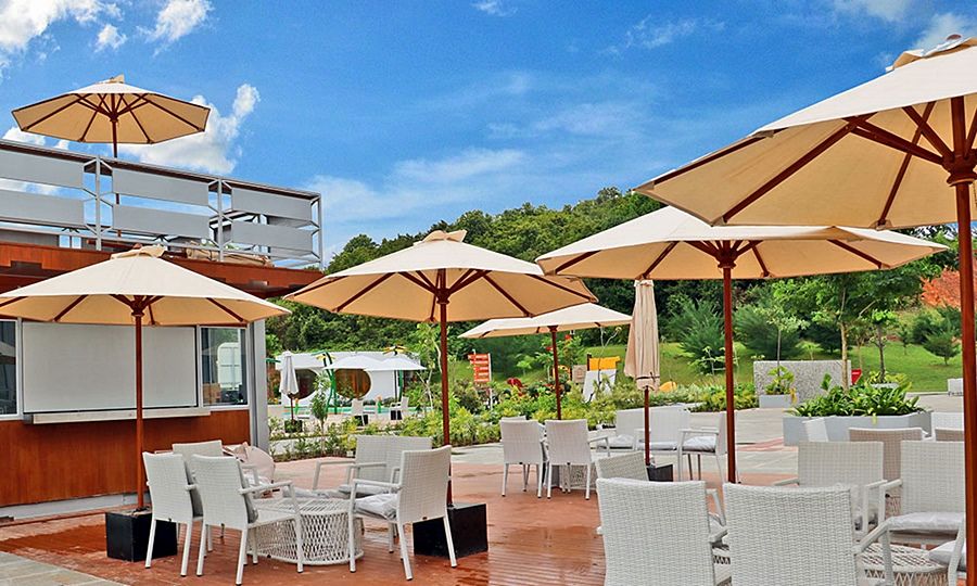 Harris Resort Barelang Batam Sagulung Extérieur photo