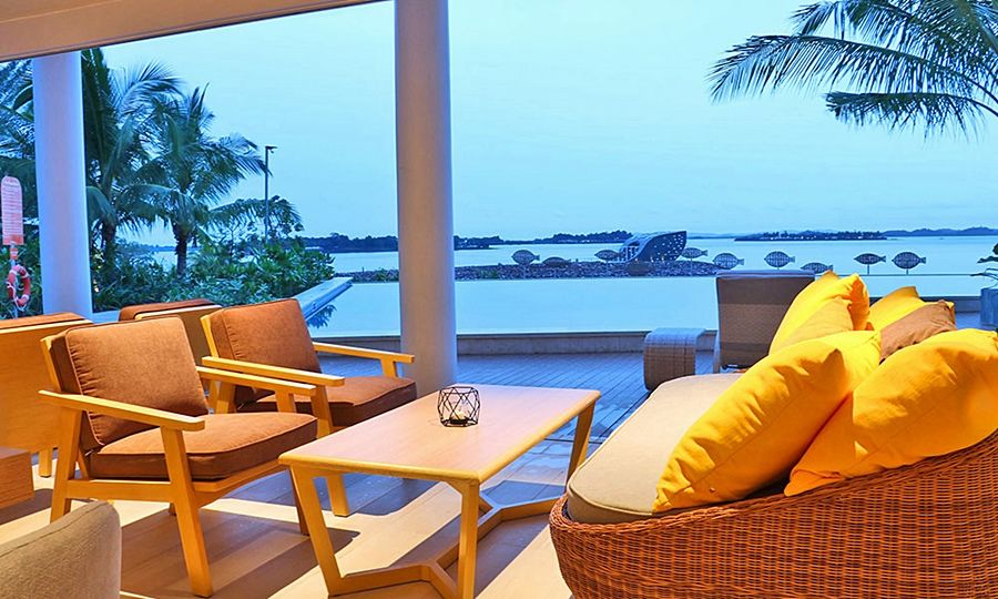Harris Resort Barelang Batam Sagulung Extérieur photo